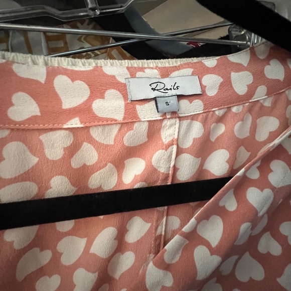 Rails heart tie top - Picture 4 of 5